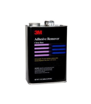 3M Canada Adhesive Remover Yellow 1G Bulk[CITRUS-REMOVE-1GAL], Case: 4