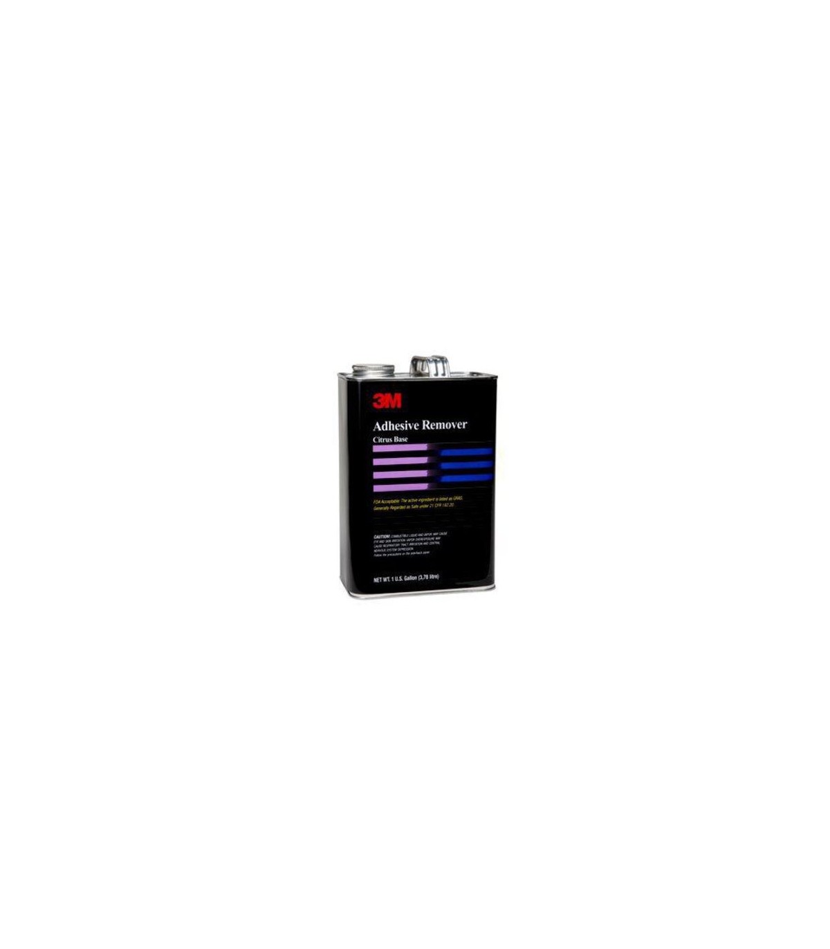 3M Canada Adhesive Remover Yellow 1G Bulk[CITRUS-REMOVE-1GAL], Case: 4