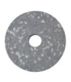 3M Canada Floor Pad - Melamine 13" Grey/White 5/cs [MEL13], Case: 5
