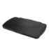 Rubbermaid FG267400BLA Slim Jim - Hinge Lid Fit 3540/3541 - Black, Price Per EA - FG267400BLA -  - [unit price]