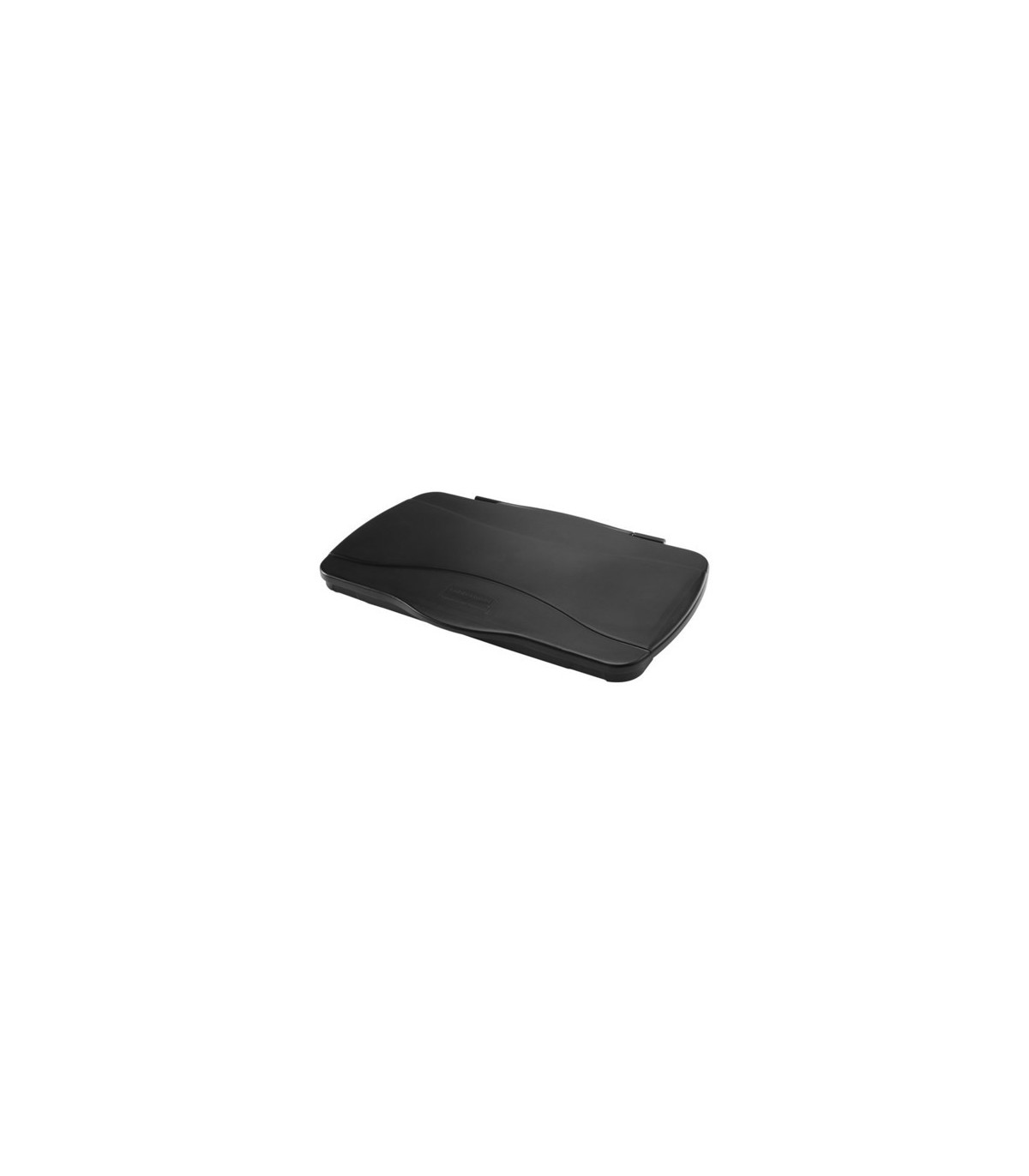 Rubbermaid FG267400BLA Slim Jim - Hinge Lid Fit 3540/3541 - Black, Price Per EA - FG267400BLA -  - [unit price]