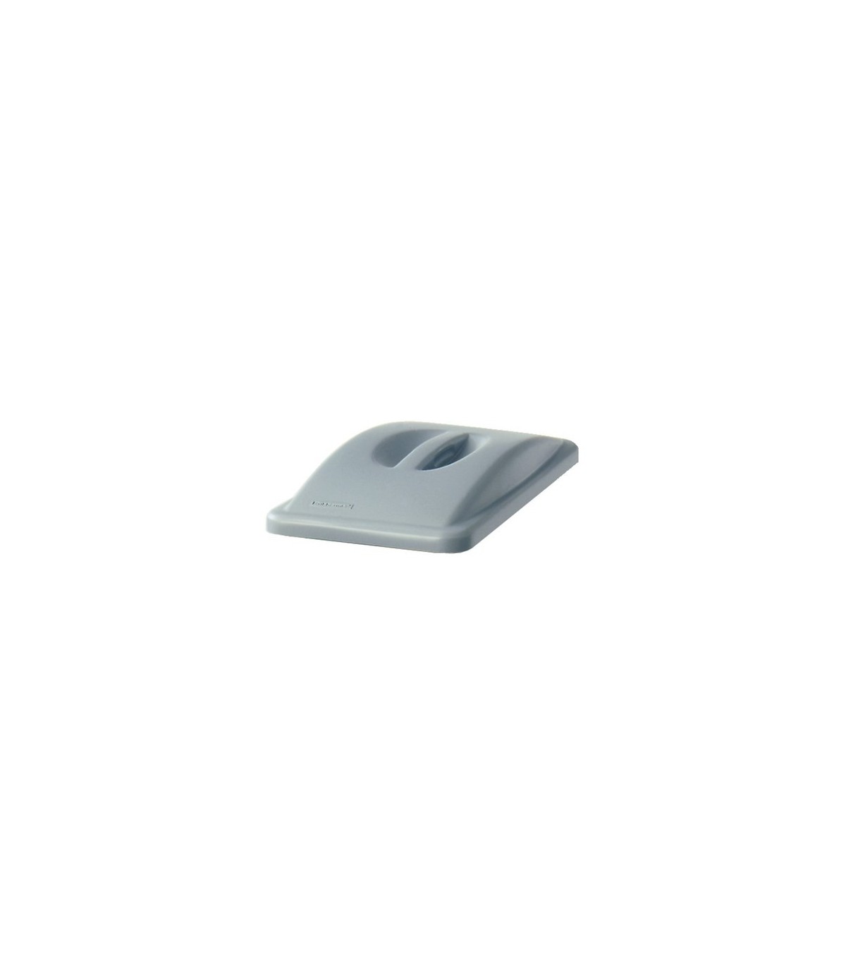 Rubbermaid FG268888LGRAY Slim Jim - Top w/Handle Fit 3540/3541/3554 - Gray, Price Per EA - FG268888LGRAY -  - [unit price]