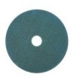 3M Canada Floor Pad - Aqua Burnish Pad 17" 5/cs [F-3100-AQU-17], Case: 5