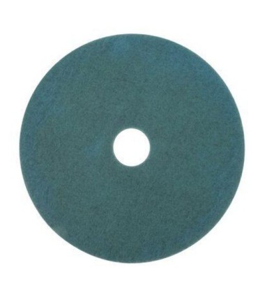 3M Canada Floor Pad - Aqua Burnish Pad 19" 5/cs [F-3100-AQU-19], Case: 5