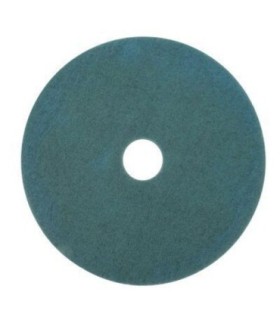 3M Canada Floor Pad - Aqua Burnish Pad 21" 5/cs [F-3100-AQU-21], Case: 5