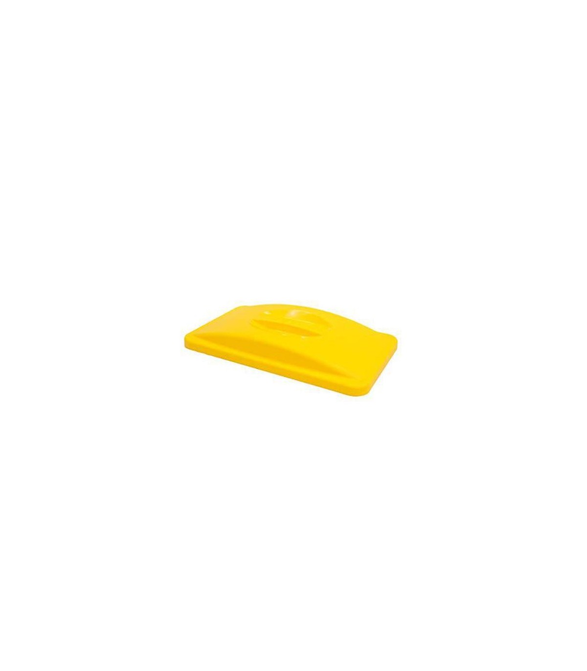 Rubbermaid FG268888YEL Final Sale: Slim Jim Handle Top Fit 3540/3541/3554-Yel, Price Per EA - FG268888YEL -  - [unit price]
