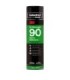 3M Canada Hi-Strength 90 Spray Adhesive Low VOC L25% Clear 24oz, Case: 12