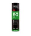 3M Canada Hi-Strength 90 Spray Adhesive Low VOC L25% Clear 24oz, Case: 12