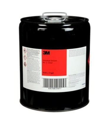3M Canada Scotch-Weld Solvent 2 Clear 5G 1/cs [SOL2-1GAL], Case: 1