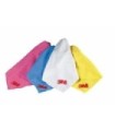 3M Canada SB High Perform Clean Cloth Blue 50pk/Cs[HPC-2011-BLU], Case: 50