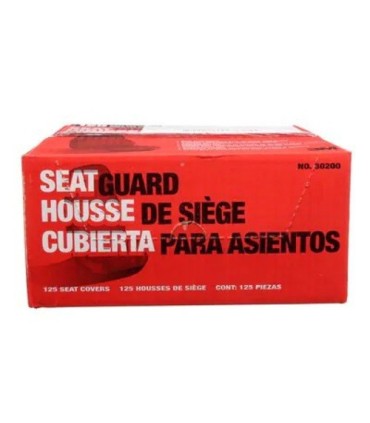 3M Canada Marson Kwikee Dispos. Plastic Seat Cover 125/cs[30200], Case: 125