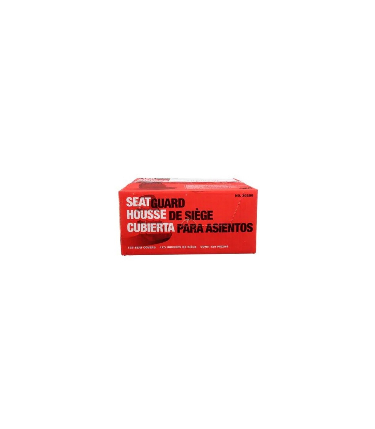 3M Canada Marson Kwikee Dispos. Plastic Seat Cover 125/cs[30200], Case: 125