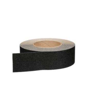 3M Canada Saf-Wk Heavy Duty Tread Black 6rl/cs [7732-BLK], Case: 6