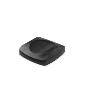 Rubbermaid FG268988BLA Untouchable Top Swing - Square Fits 3568/3569 - Black, Price Per EA - FG268988BLA -  - [unit price]