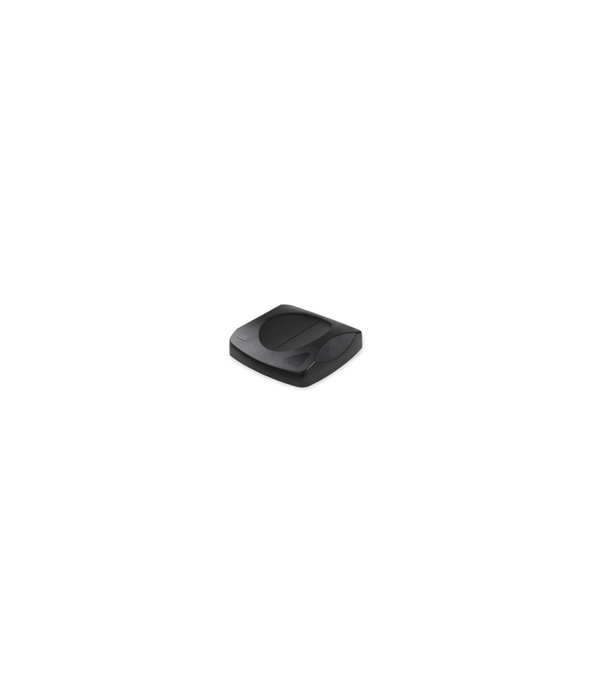 Rubbermaid FG268988BLA Untouchable Top Swing - Square Fits 3568/3569 - Black, Price Per EA - FG268988BLA -  - [unit price]