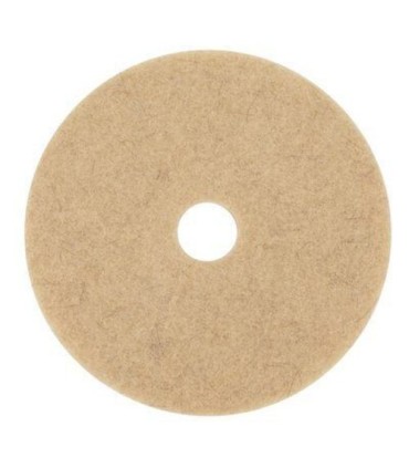 3M Canada Floor Pad - Natural Blend Tan 21" 5/cs [F-3500-NBT-21], Case: 5