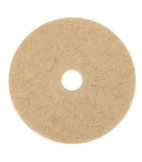 3M Canada Floor Pad - Natural Blend Tan 24" 5/cs [F-3500-NBT-24], Case: 5