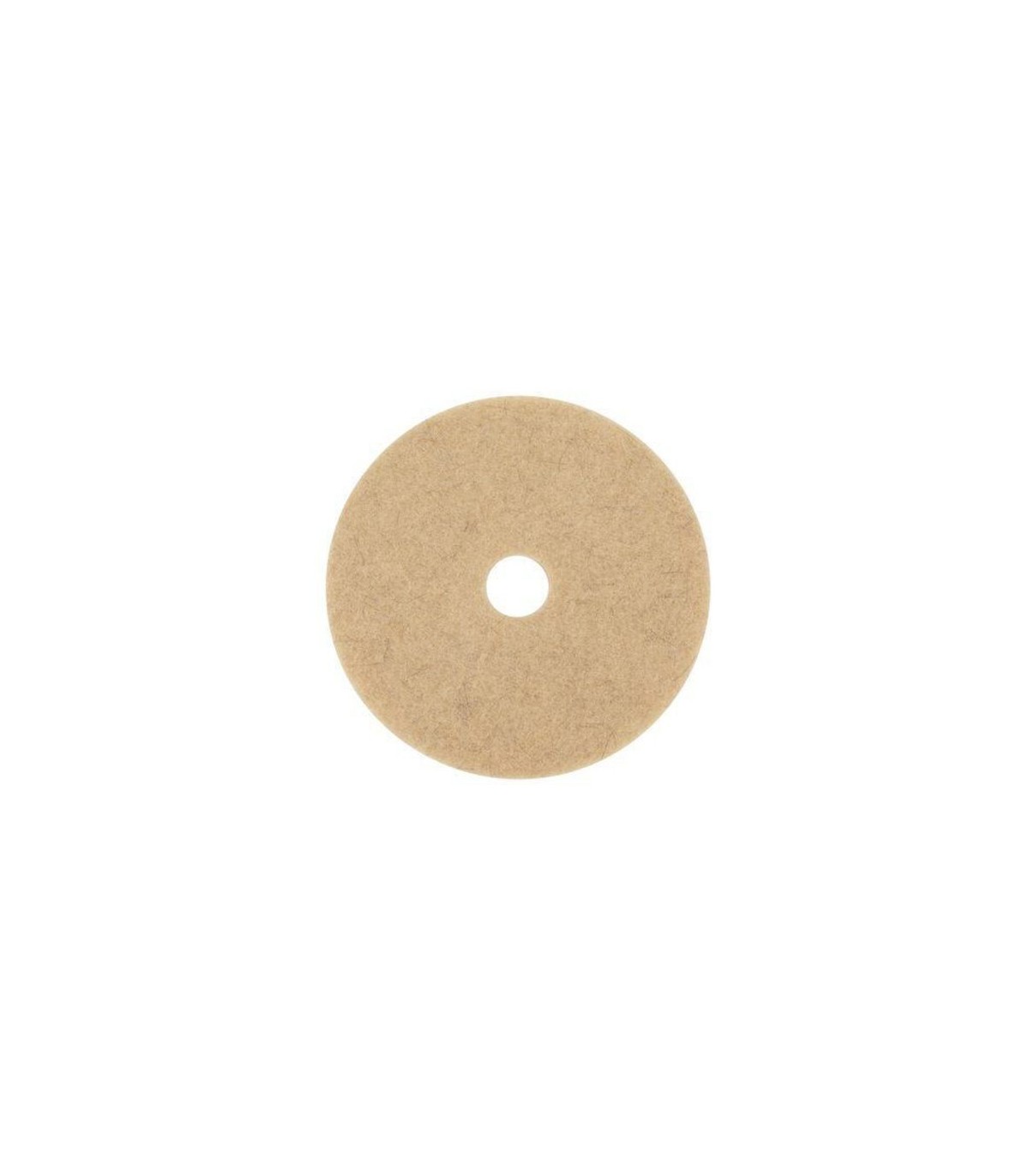 3M Canada Floor Pad - Natural Blend Tan 24" 5/cs [F-3500-NBT-24], Case: 5