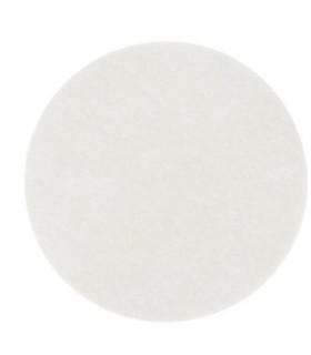 3M Canada Carpet Bonnet Pad White 19" 5/cs[F-08606-19], Case: 5