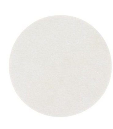 3M Canada Carpet Bonnet Pad White 19" 5/cs[F-08606-19], Case: 5