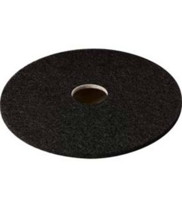 3M Canada Floor Pad-Black PLG Hi-Strip 17"5/cs[F-7400PLG-BLK-17], Case: 5