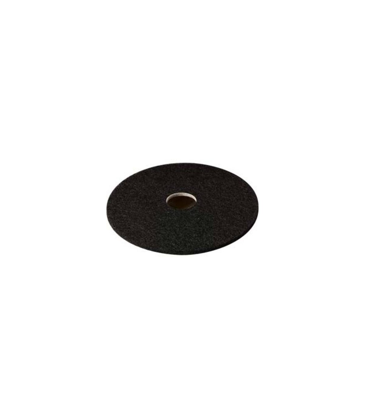 3M Canada Floor Pad-Black PLG Hi-Strip 17"5/cs[F-7400PLG-BLK-17], Case: 5
