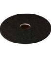 3M Canada Floor Pad-Black PLG Hi-Strip 19"5/cs[F-7400PLG-BLK-19], Case: 5