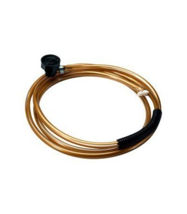 3M Canada EasyShine Replcmt Supply Tubing w/QC 1/cs[F-ESH-RT], Case: 1