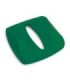 Rubbermaid FG269000GRN Final Sale: Paper Recycling Top Fits 3569 Container - G, Price Per EA - FG269000GRN -  - [unit price]