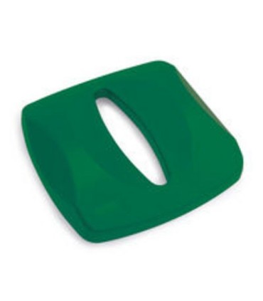 Rubbermaid FG269000GRN Final Sale: Paper Recycling Top Fits 3569 Container - G, Price Per EA - FG269000GRN -  - [unit price]