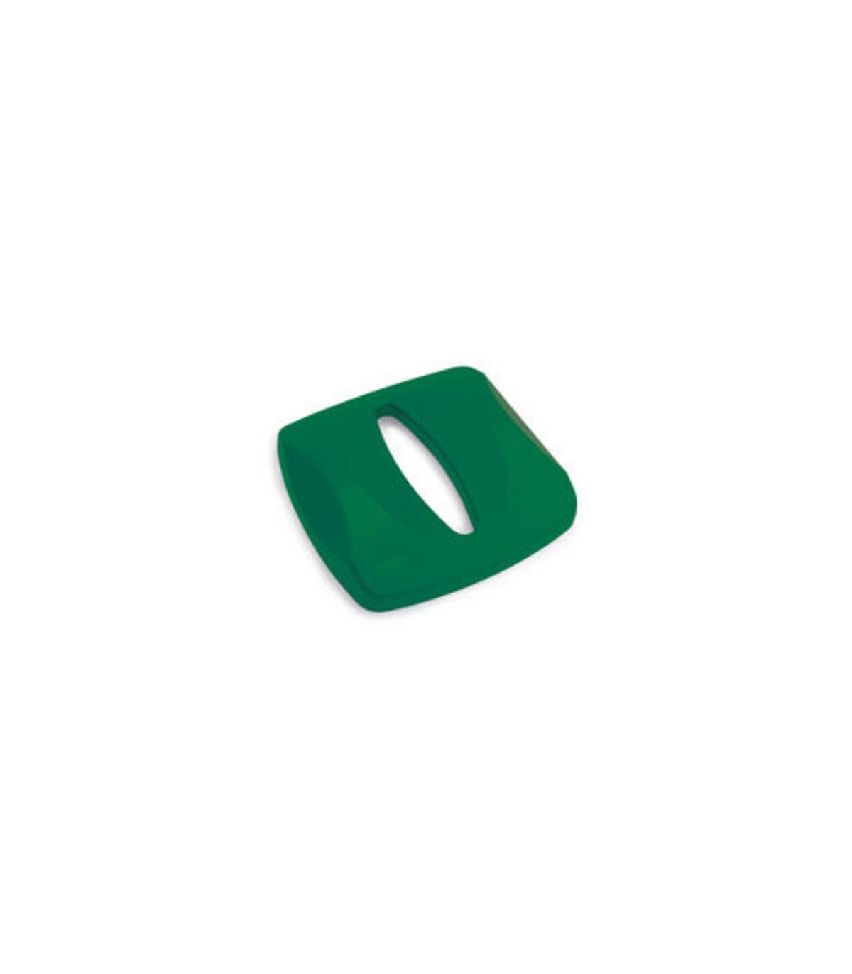 Rubbermaid FG269000GRN Final Sale: Paper Recycling Top Fits 3569 Container - G, Price Per EA - FG269000GRN -  - [unit price]