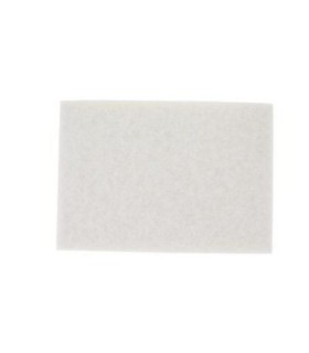 3M Canada Floor Pad - White Super Polish 10/cs[F-4100-WHT-20X14], Case: 10