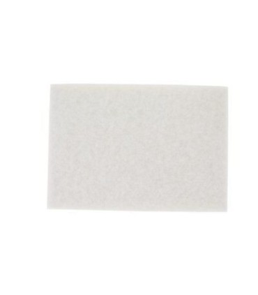 3M Canada Floor Pad - White Super Polish 10/cs[F-4100-WHT-20X14], Case: 10