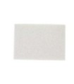 3M Canada Floor Pad - White Super Polish 10/cs[F-4100-WHT-20X14], Case: 10