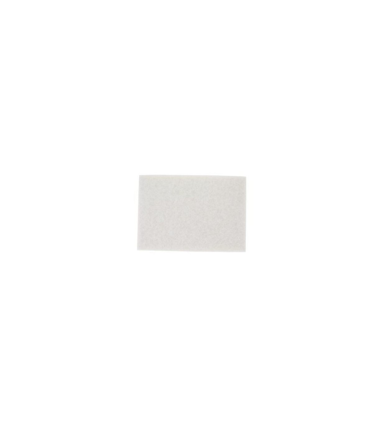 3M Canada Floor Pad - White Super Polish 10/cs[F-4100-WHT-20X14], Case: 10