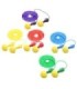 3M Canada Earplugs - E-A-R Pod Plugs Yel/Blue Cord - 400pr/cs, Case: 400