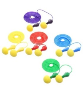 3M Canada Earplugs - E-A-R Pod Plugs Yel/Blue Cord - 400pr/cs, Case: 400