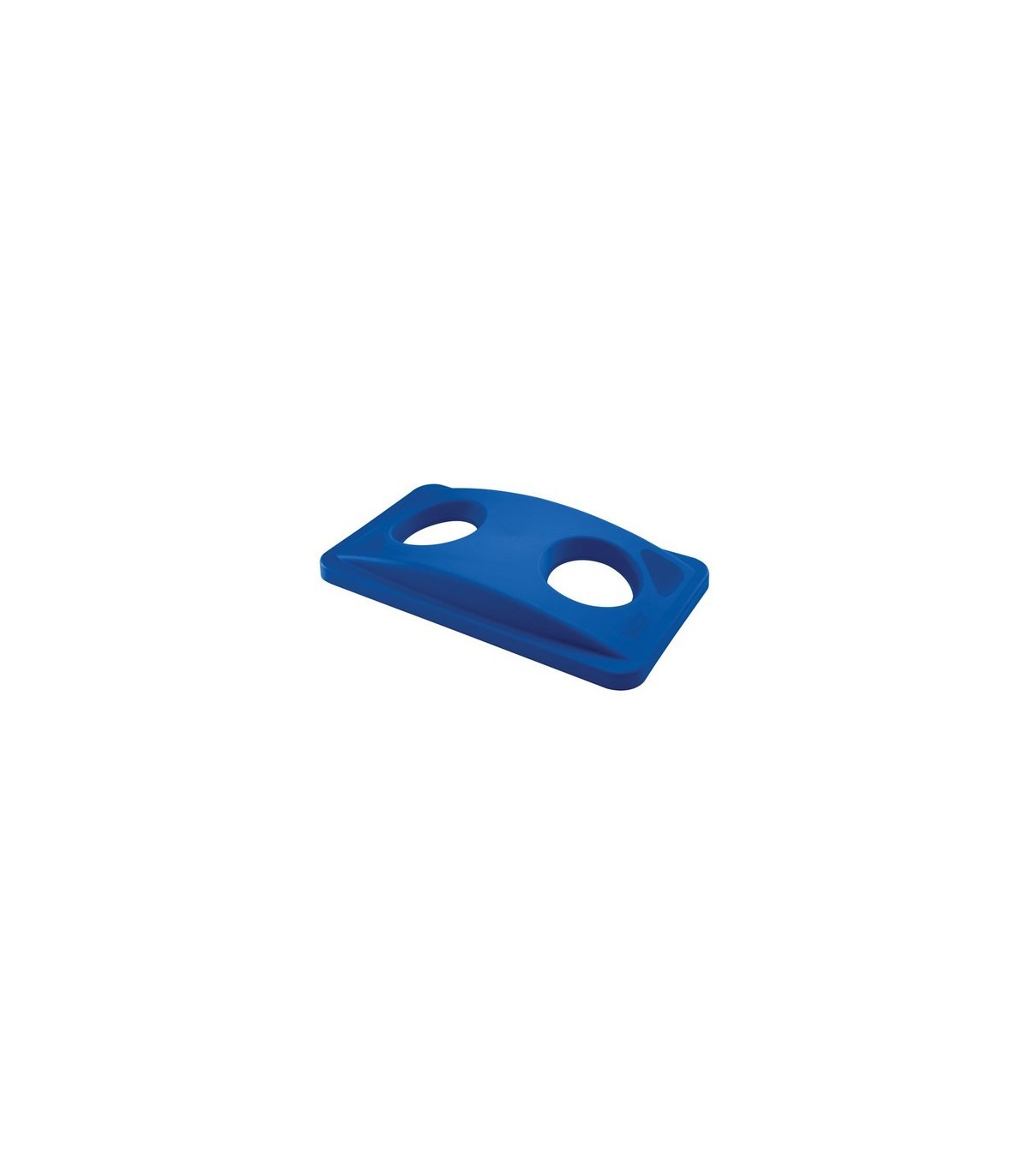 Rubbermaid FG269288BLUE Slim Jim - Top Bottle/Can Recycle Fit 3540/41/54-Blue, Price Per EA - FG269288BLUE -  - [unit price]
