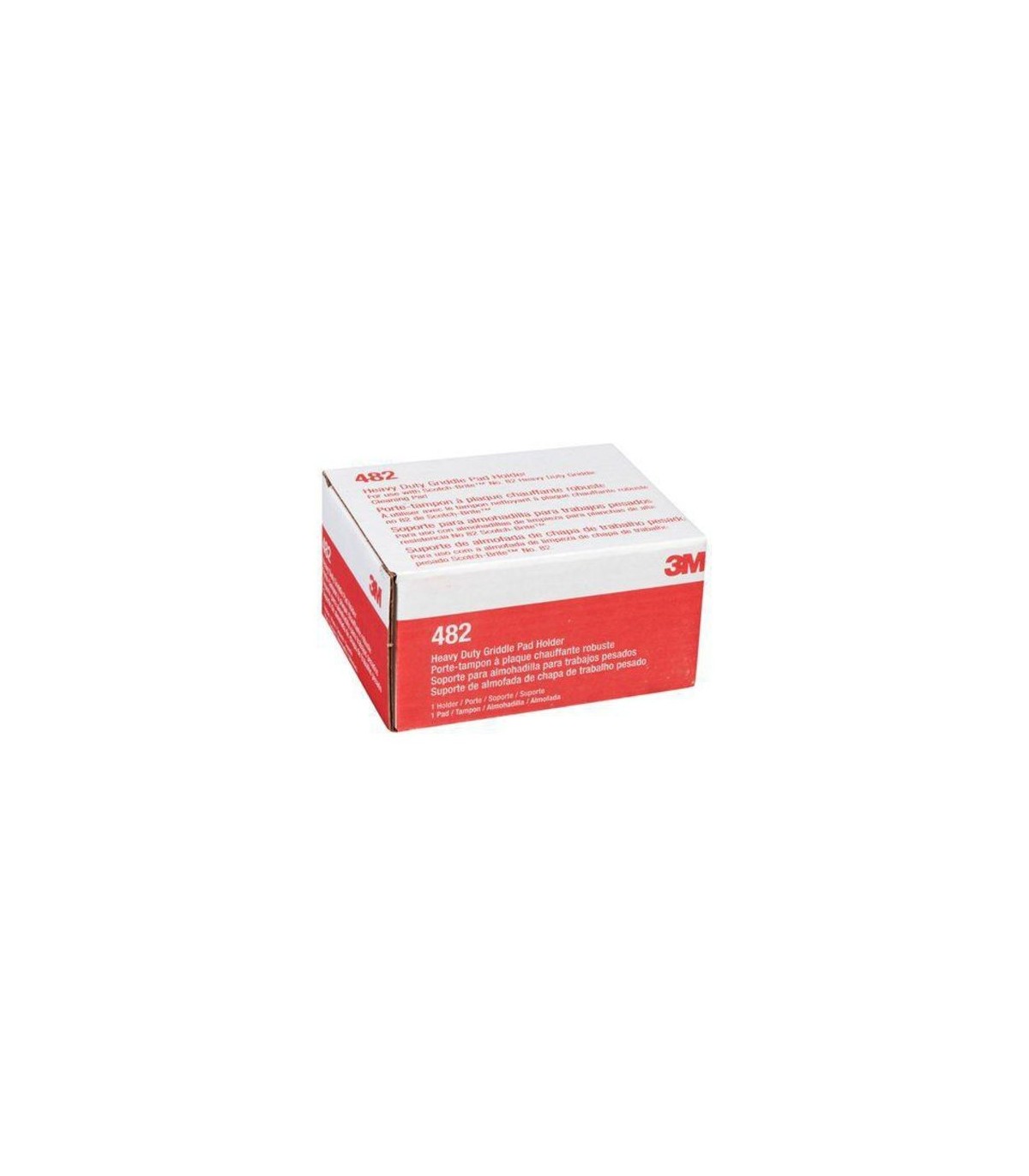 3M Canada SB HD Griddle Pad Holder 10/cs [H-482], Case: 10