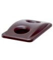 Rubbermaid FG269288BRN Final Sale: Slim Jim - Top Bot/Can Recy Fit 3540-Brn, Price Per EA