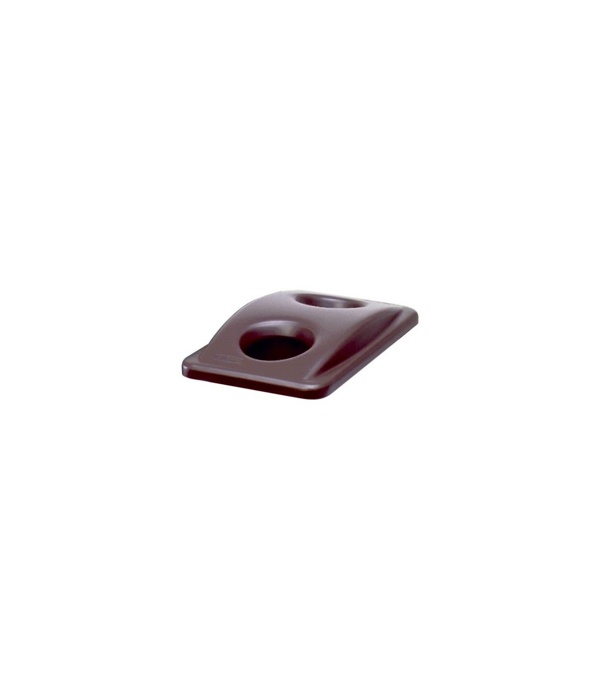 Rubbermaid FG269288BRN Final Sale: Slim Jim - Top Bot/Can Recy Fit 3540-Brn, Price Per EA - FG269288BRN -  - [unit price]