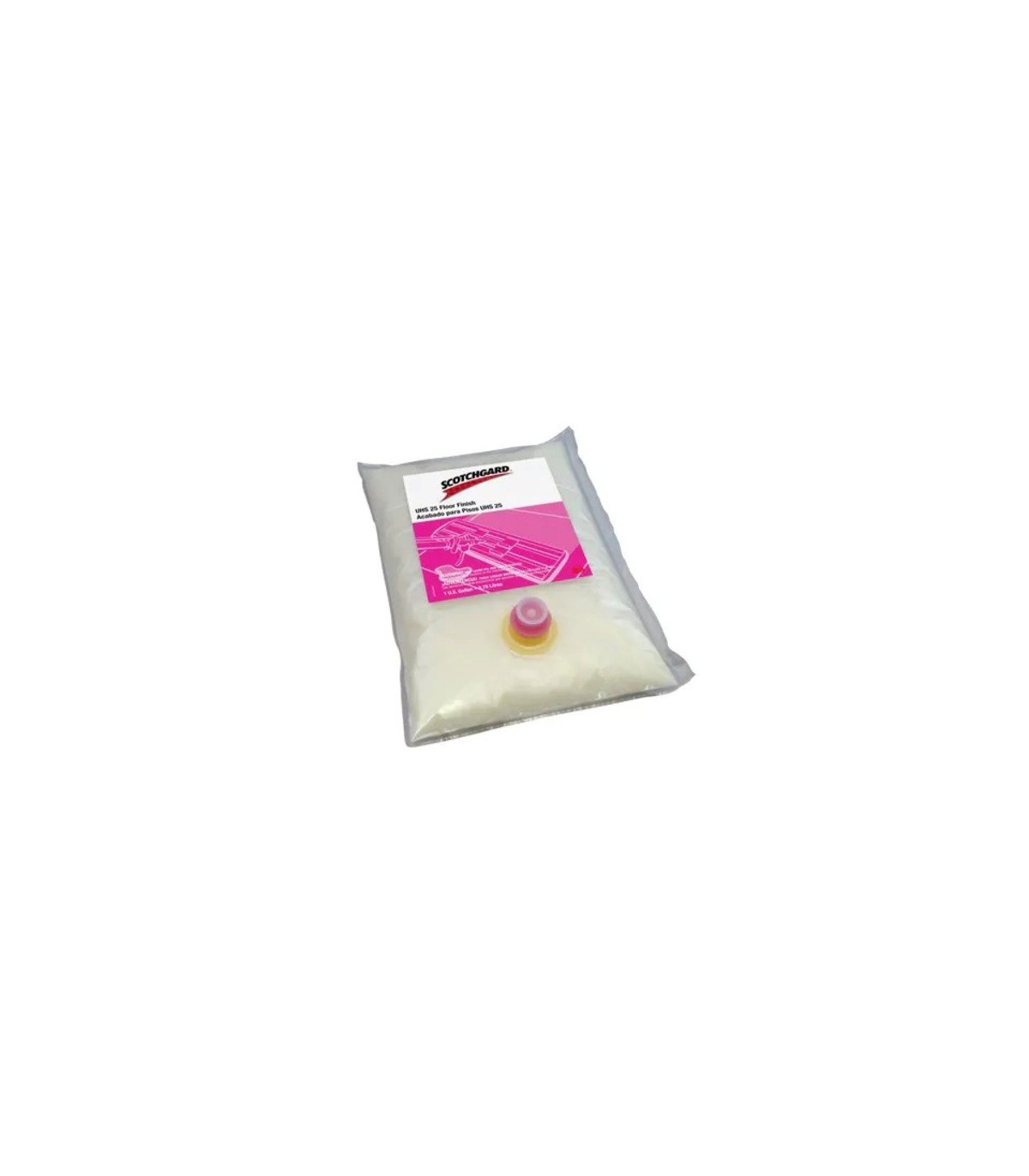 3M Canada Scotchgard UHS 25 Floor Finish 2.5G [C-UHS25], Case: 2