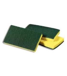 3M Canada SB Medium Duty Scrub Sponge 20/cs [H-74-6.25X3.5], Case: 20
