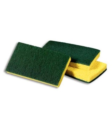 3M Canada Niagara MD Scrub/Sponge 10.4x13.7"20/cs[H-74N], Case: 20