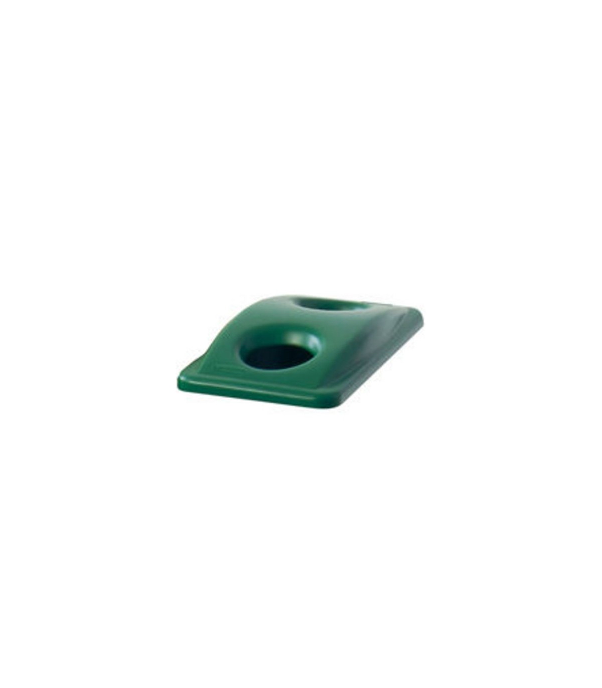 Rubbermaid FG269288GRN Slim Jim - Top Bottle/Can Recycle Fit 3540/41/54-Green, Price Per EA - FG269288GRN -  - [unit price]