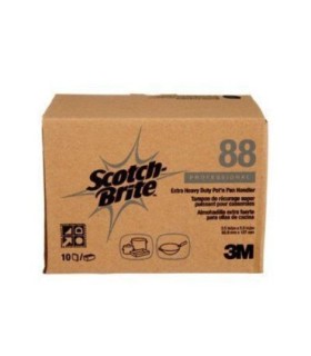 3M Canada SB X-HDuty Pot/Pan Handler 10/bx/4bx/cs [H-88-3-1/2X5], Case: 40