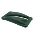 Rubbermaid FG270388GRN Final Sale: Slim Jim - Top Paper Fit 3540/3541 - Green, Price Per EA - FG270388GRN -  - [unit price]
