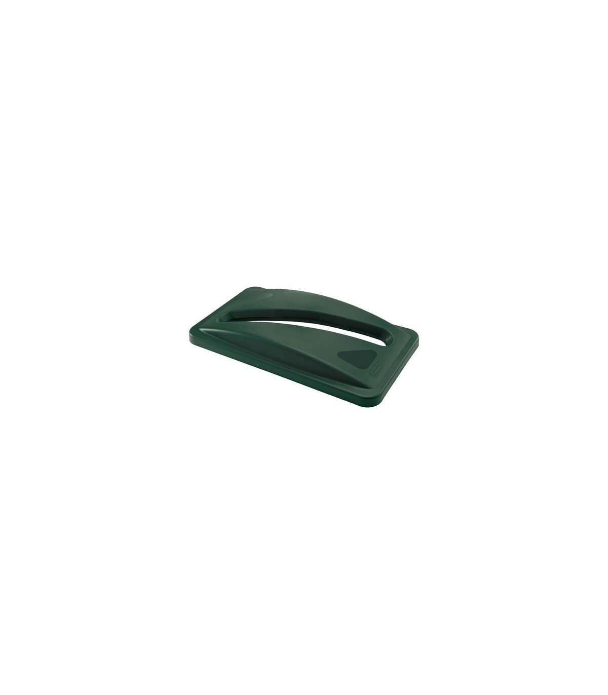 Rubbermaid FG270388GRN Final Sale: Slim Jim - Top Paper Fit 3540/3541 - Green, Price Per EA - FG270388GRN -  - [unit price]