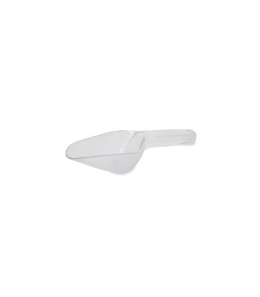 Rubbermaid FG288200CLR Scoop - Bouncer Bar 6oz - Clear, Price Per EA - FG288200CLR -  - [unit price]