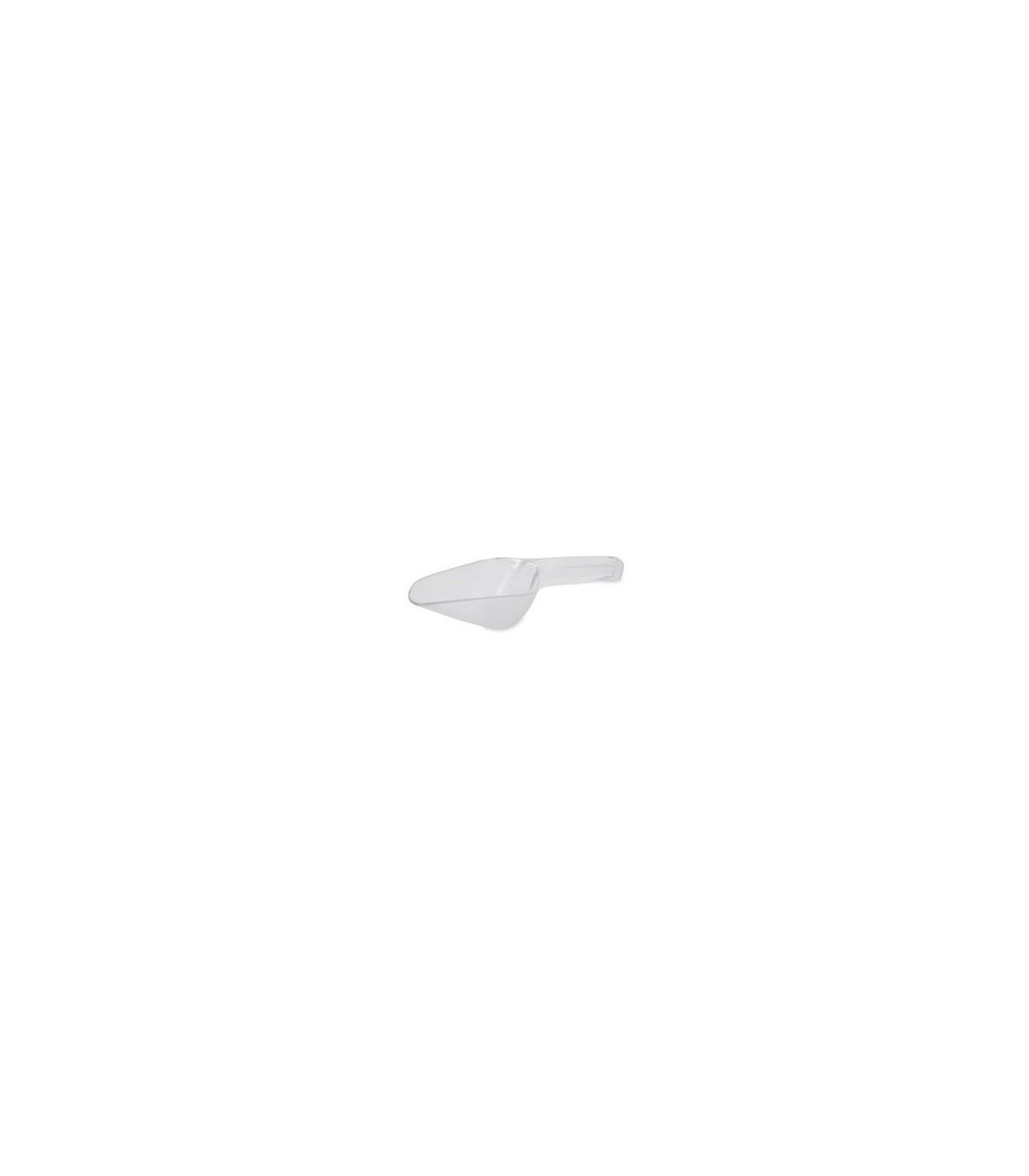 Rubbermaid FG288200CLR Scoop - Bouncer Bar 6oz - Clear, Price Per EA - FG288200CLR -  - [unit price]